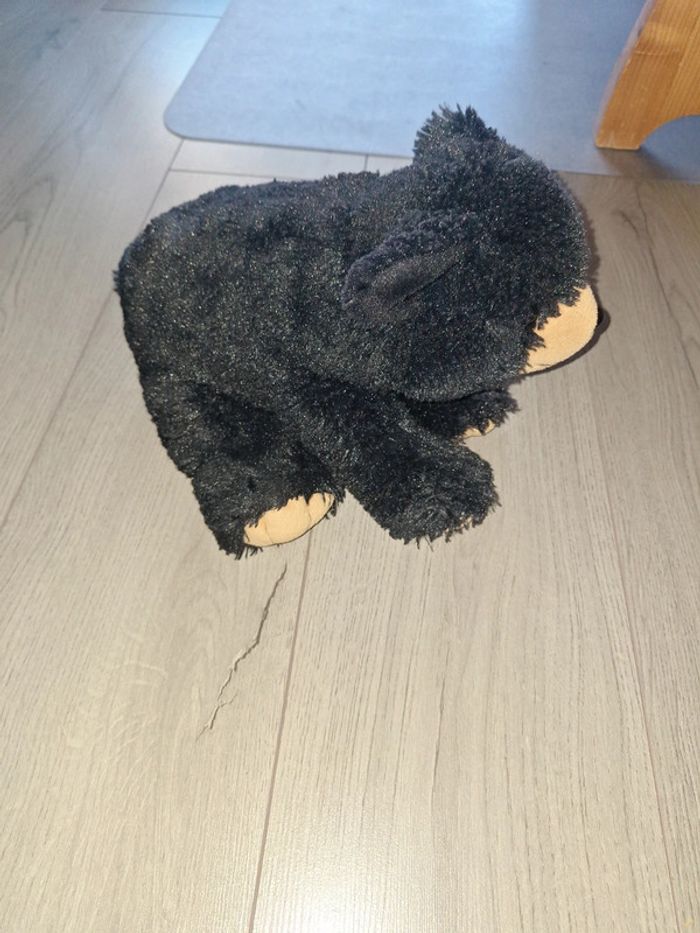 Peluche ours noir - photo numéro 3