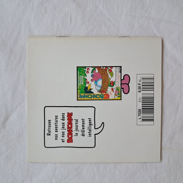 Livre Hors Série La Petite Histoire De Madame Petite Histoire Magique Fahrenheit 1994 - photo numéro 2