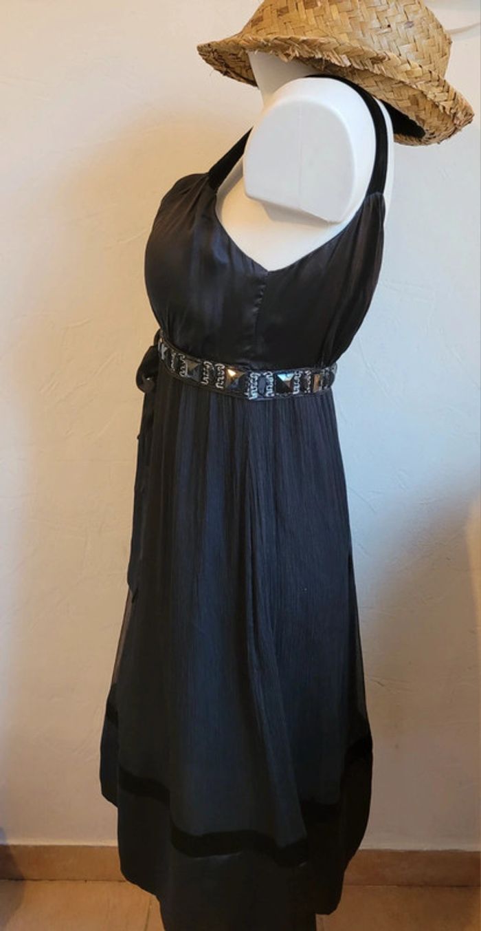 Robe de soirée en soie Derhy - photo numéro 9