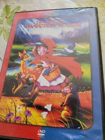 Le petit chaperon rouge