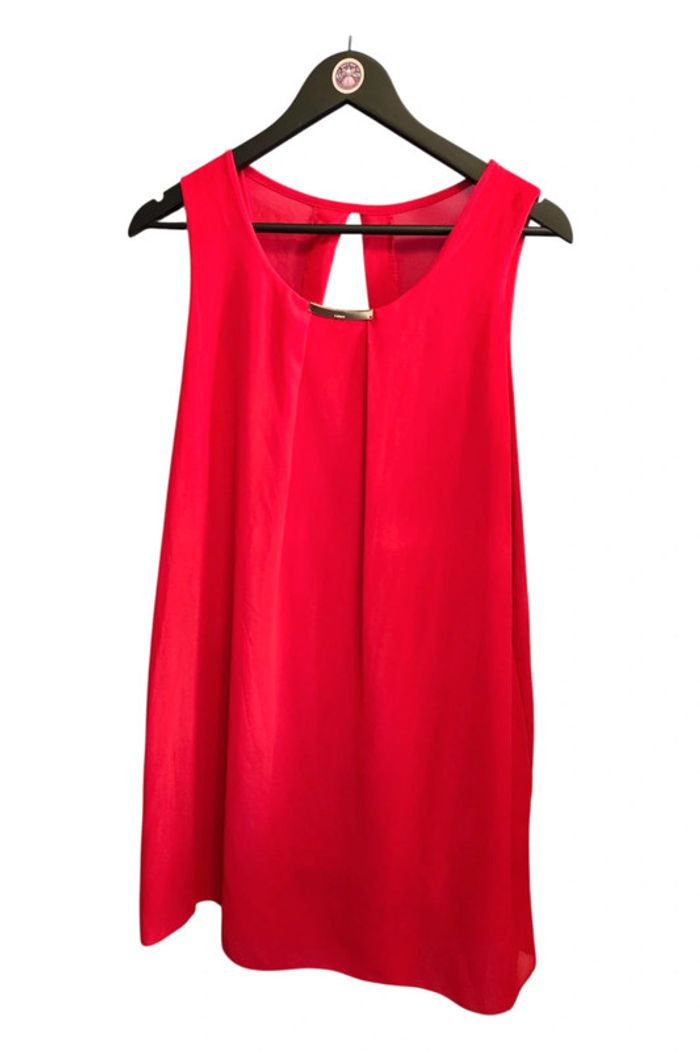 robe été en voile doublée Fashion T42