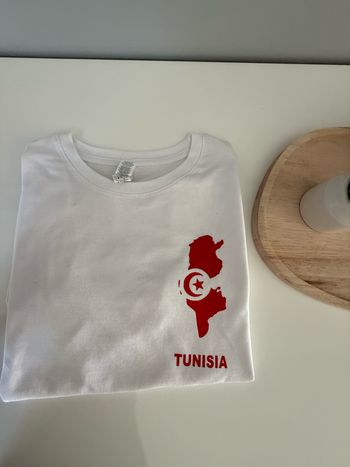 Tee-shirt Tunisie