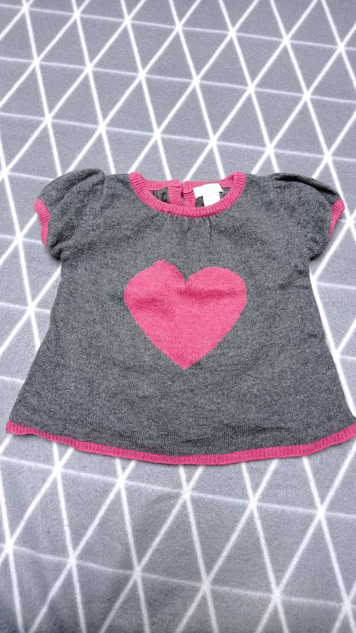 🦄Lot 7 pièces bébé fille 6 mois - photo numéro 7