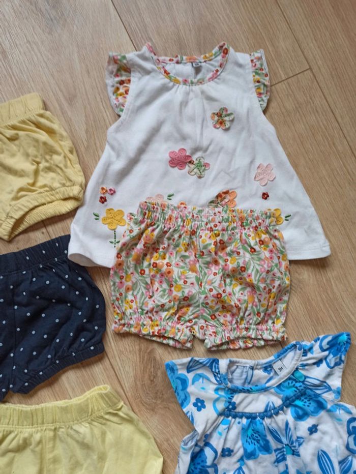 Lot vêtements fille 3 mois été - photo numéro 8