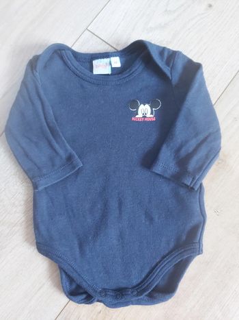 Bodie manches longues Disney Mickey 3 mois (78)