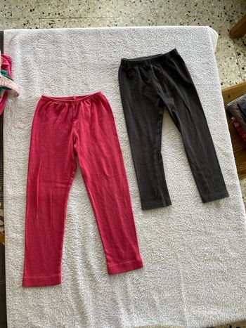 T24mois lot 2 leggings