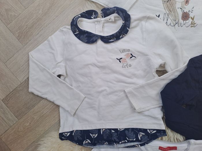 Lot vêtements fille 6 ans pour la rentrée - photo numéro 2