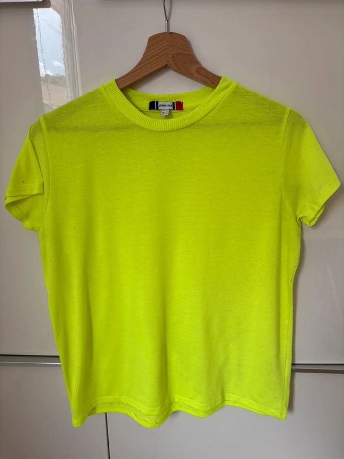 TEE shirt fluo Jennyfer taille L