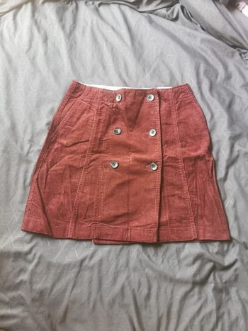 Jupe marron Uniqlo
