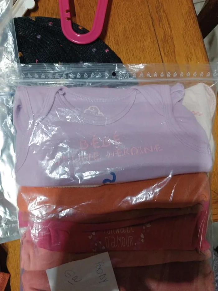 Body parme CotonBio 18M - photo numéro 5