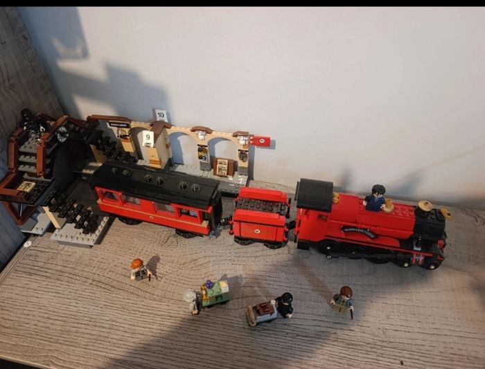 Lego train Harry Potter - photo numéro 3