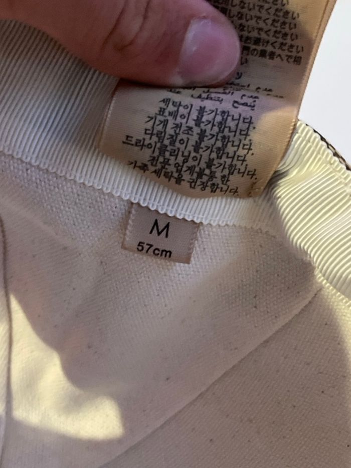 Casquette Gucci Jumbo - photo numéro 8