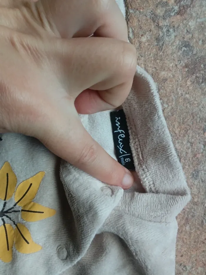 🌹pyjama influx 6 mois 🌹 - photo numéro 3