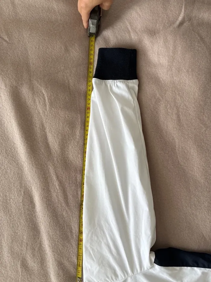 Veste zip blanche Ralph Lauren 6/7 ans en très bon état - photo numéro 15