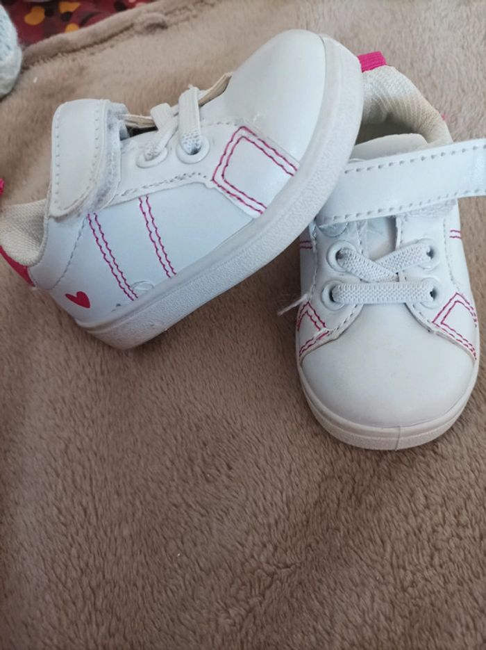 Chaussures bébé fille - photo numéro 2
