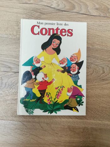 Mon premier livre de contes