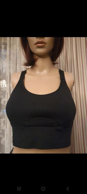 Brassière de sport noir HKMX Hunkemöller XL