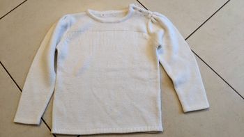 Pull fille taille 5 ans