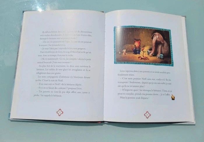 Livre L'Hiver de Léon 🌨 éditions Nathan - photo numéro 6