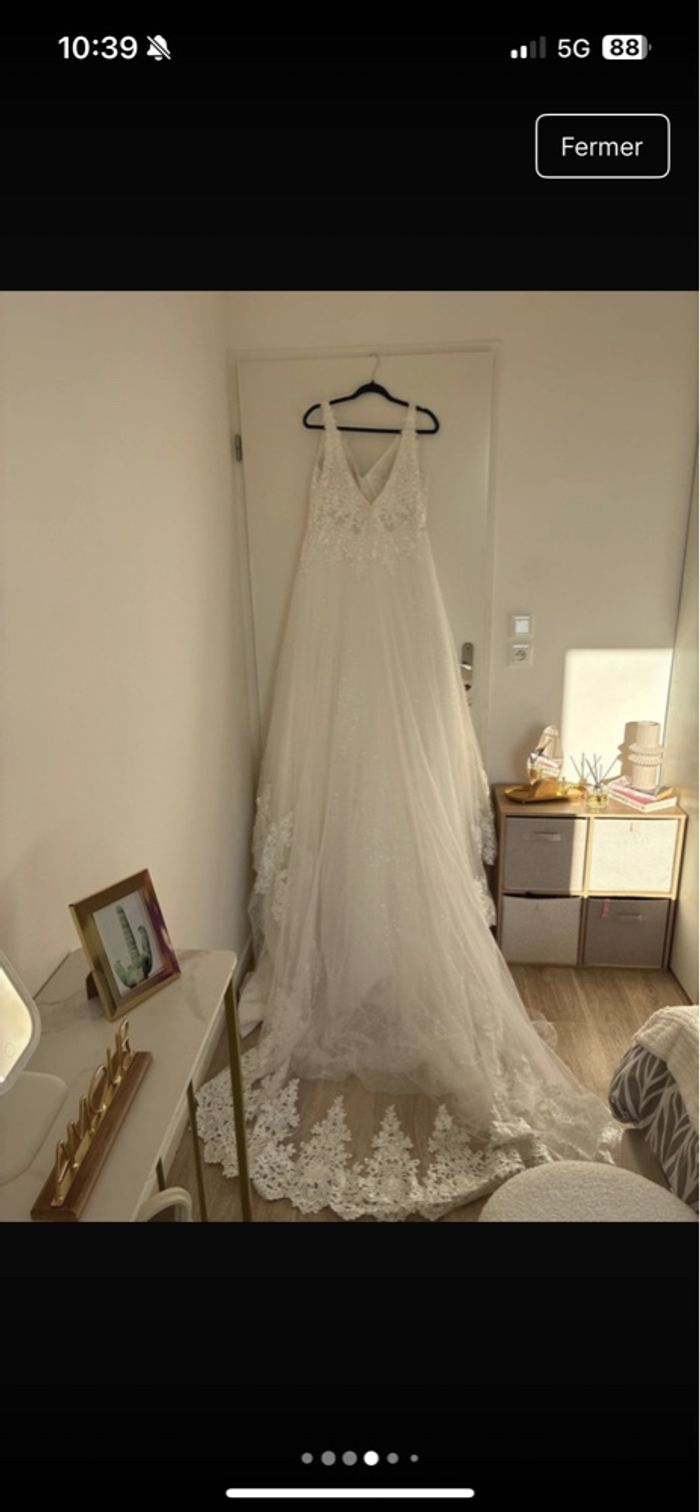 Robe de mariée - photo numéro 4