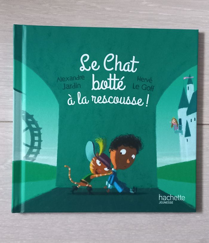 Le chat botté à la rescousse !