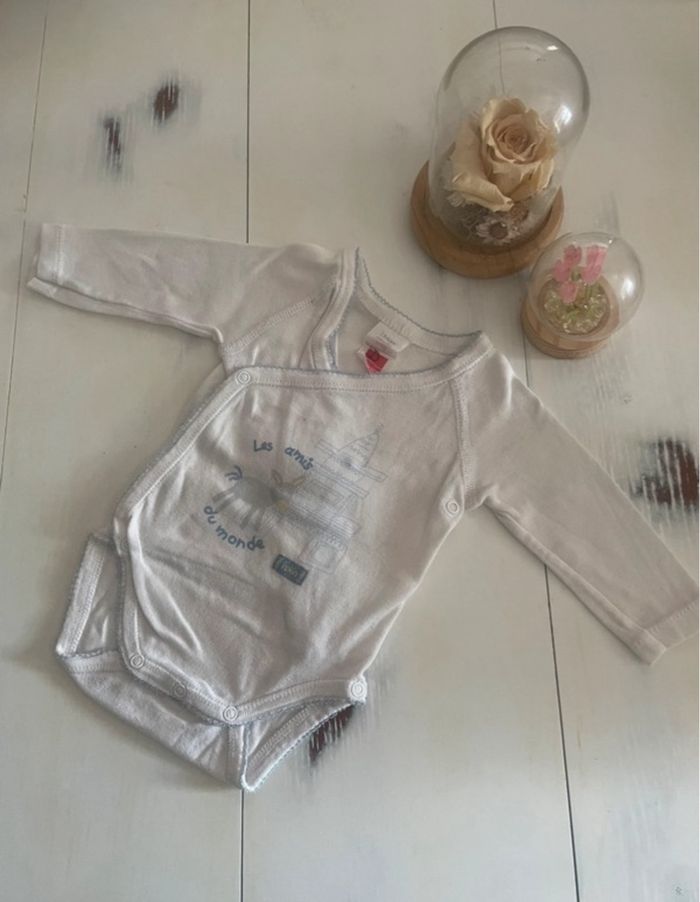 Lot Bodies 1 mois garçon - photo numéro 5