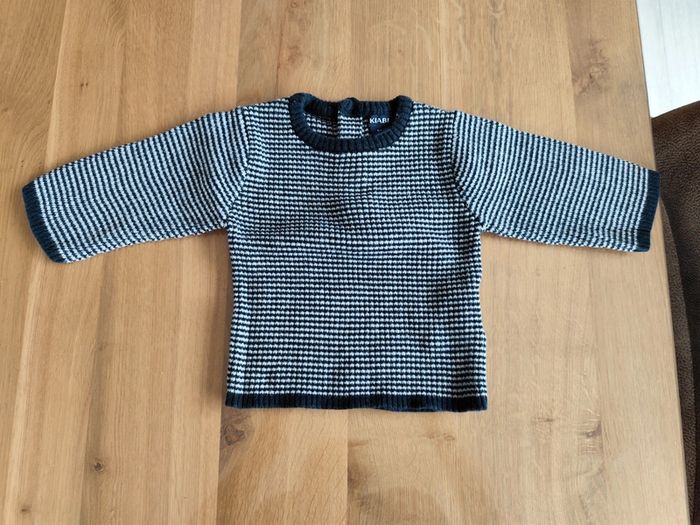 Pull rayé en laine
