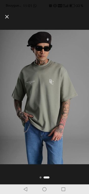 Tee-shirt riches paris 