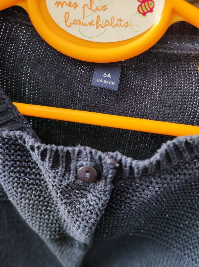 Gilet kiabi bleu - photo numéro 4