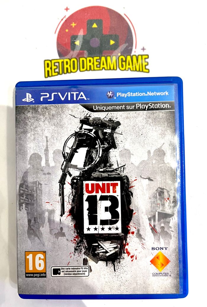Unit 13 pour Playstation Vita