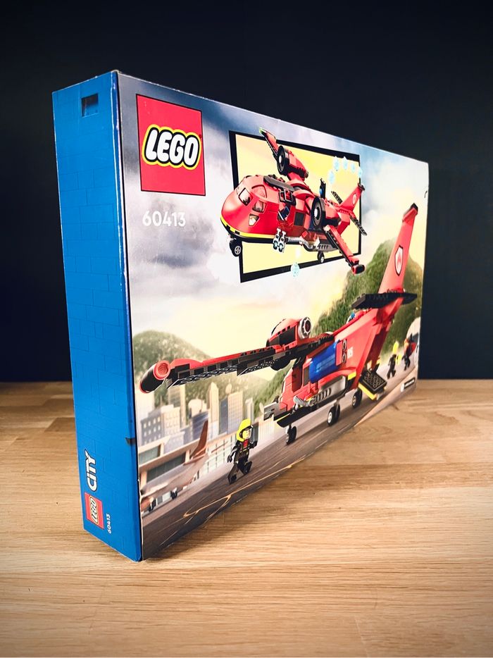 Lego City 60413 - L’avion de sauvetage des pompiers - photo numéro 4