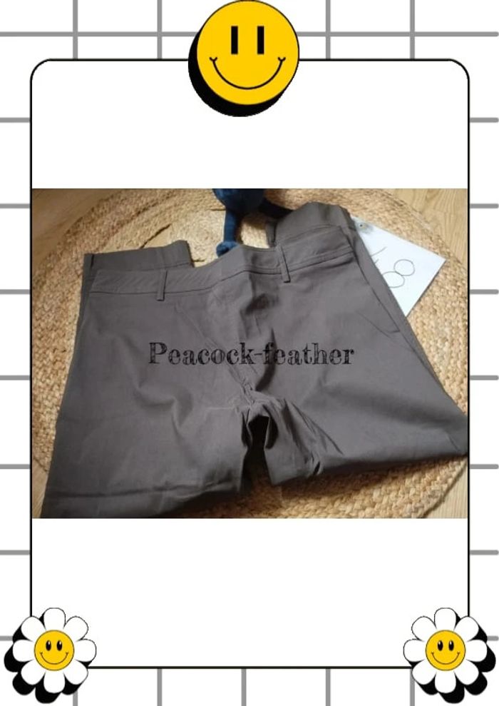 Pantalon marron neuf 48 - photo numéro 7