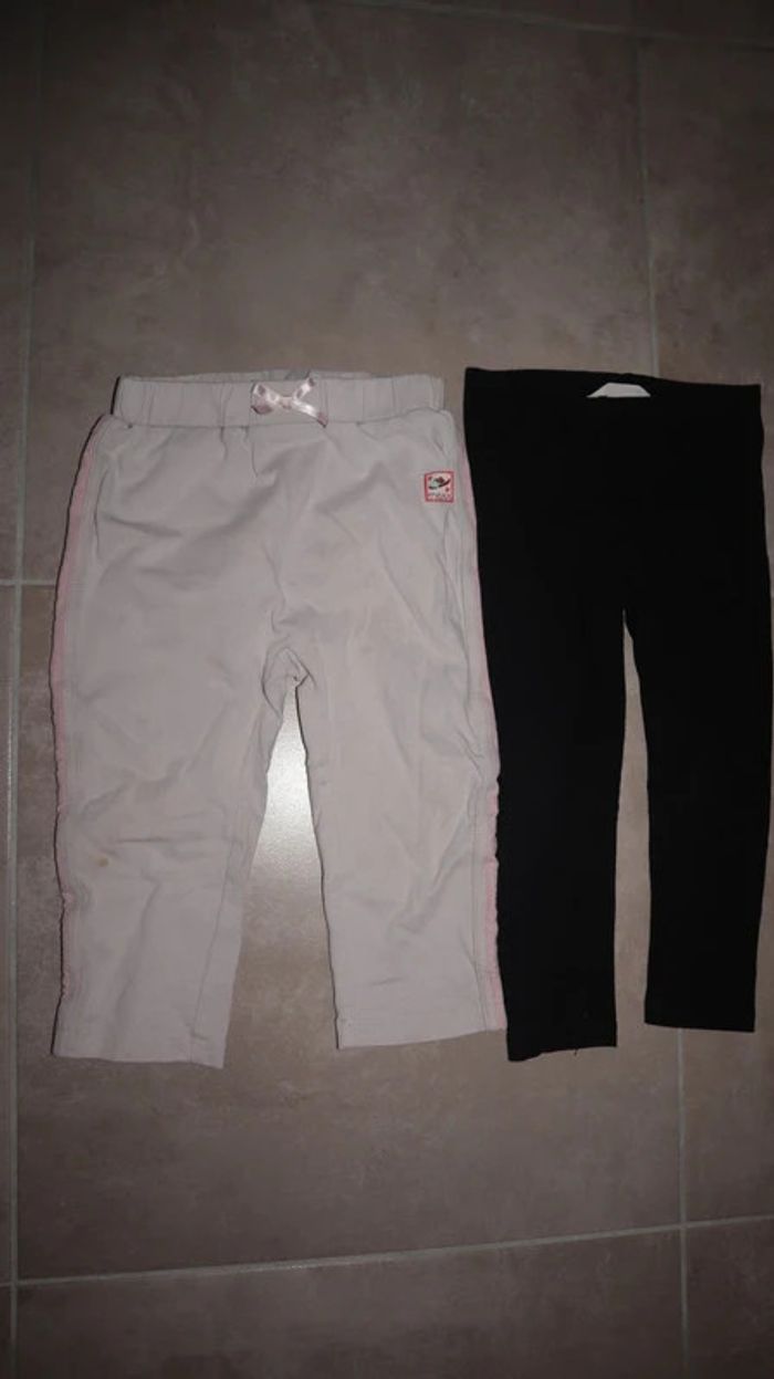 Lot de 4 pantalons 2ans - photo numéro 2