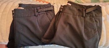 Lot pantalons habillés Camaïeu