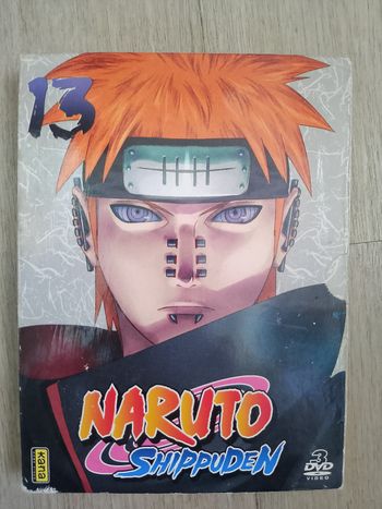 Coffret DVD NARUTO SHIPPUDEN n.13