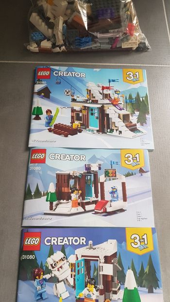 Lego creator 31080: le chalet de montagne
