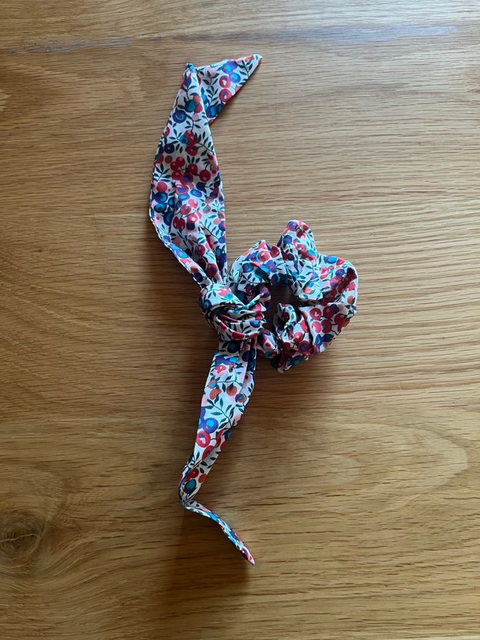 Chouchou pour cheveux en liberty