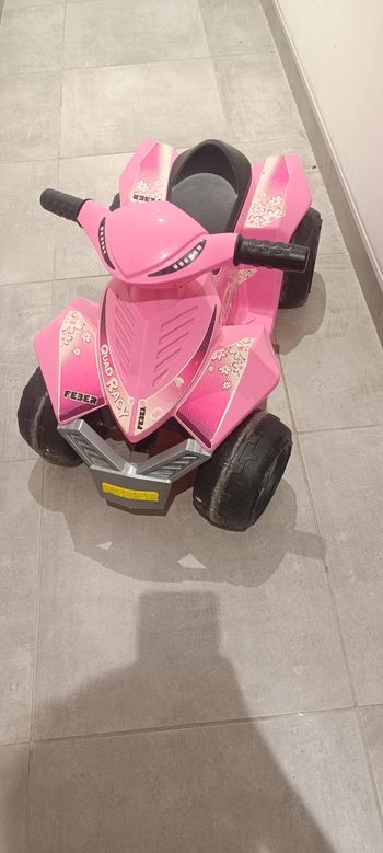 Quad enfant veber de