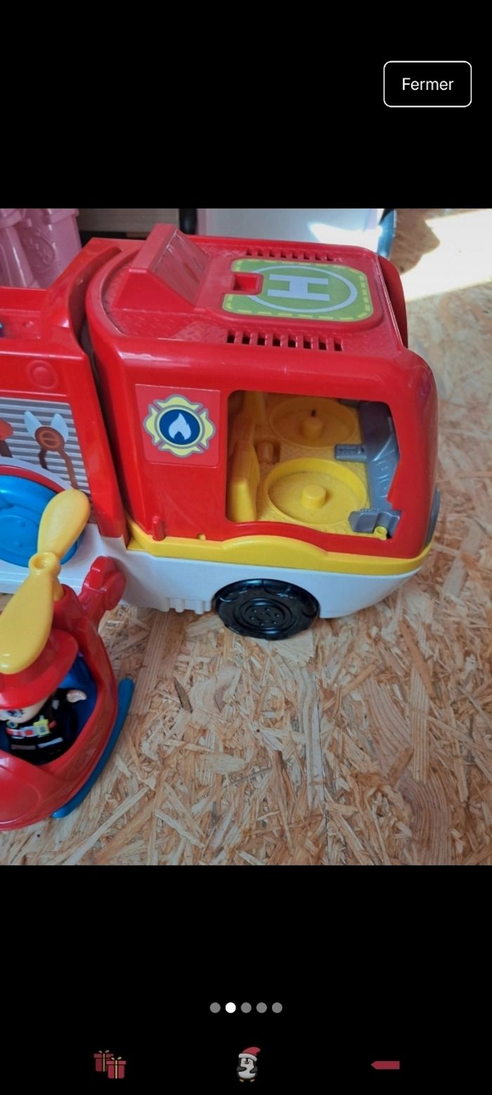 Camion pompier - photo numéro 2