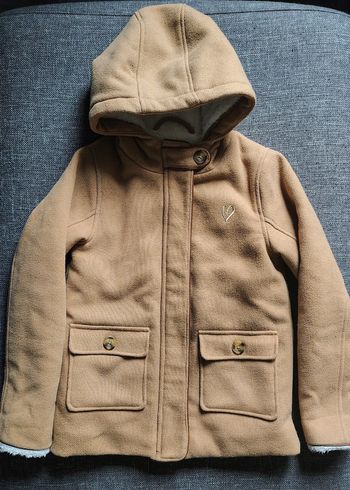 Manteau fille très chaud 10 ans