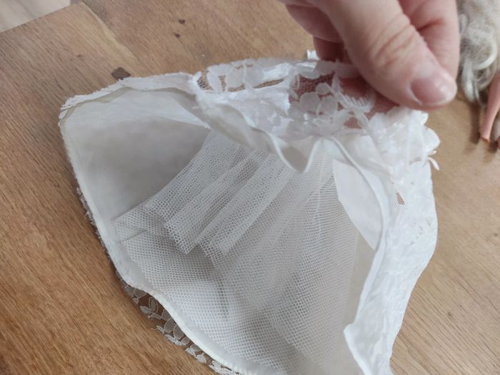 Robe de mariée barbie vintage - photo numéro 4