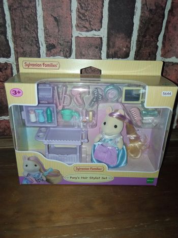 Coiffeuse poney sylvanian families 5644