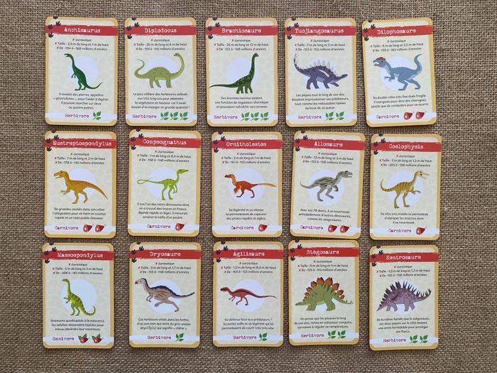 Jeu de société Dinosaures Labyrintus Janod - photo numéro 4