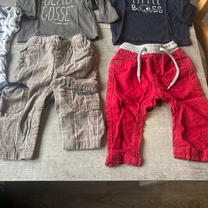 Lot vêtement bébé 9 mois garçon - photo numéro 4