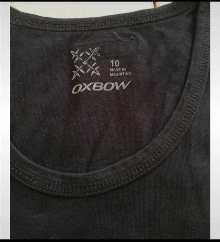 T-shirt sans manches Oxbow - photo numéro 2