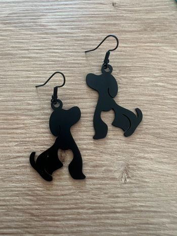 Boucles d’oreilles chiens