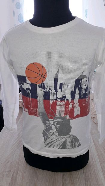 Tee-shirt manches longues