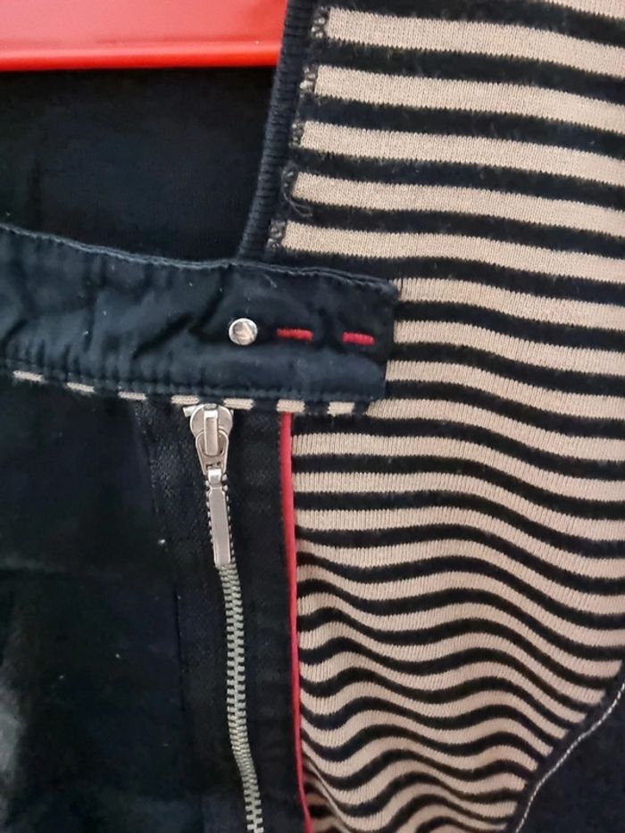 Haut asymétrique Bagoraz style bohème chic - photo numéro 3