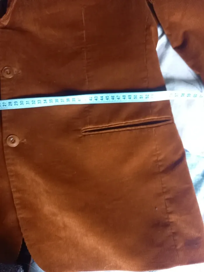 Veste velours côtelé homme - photo numéro 6