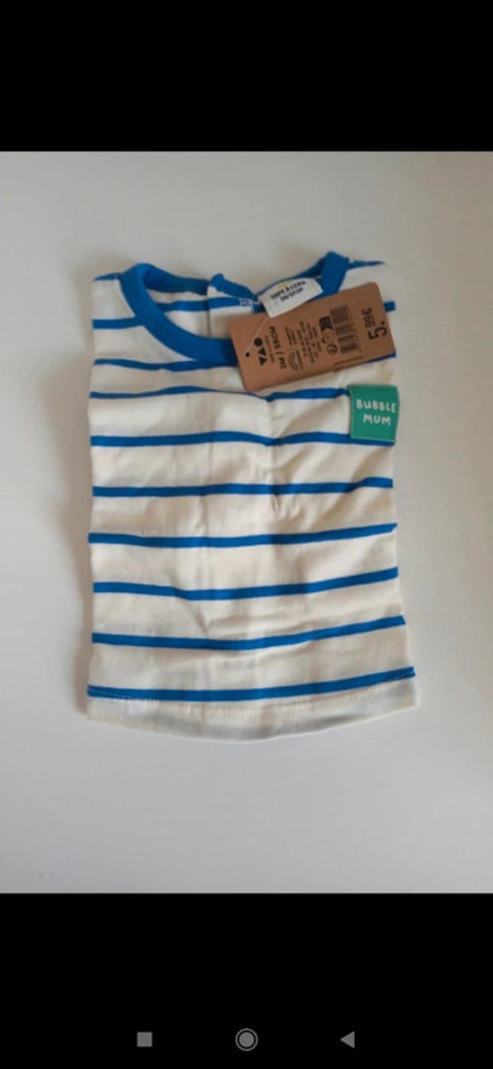 T-shirt 3 mois - photo numéro 2
